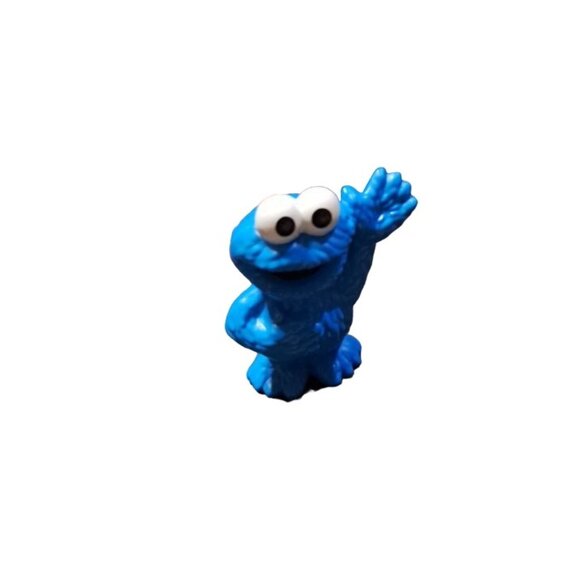 Cookie Monster Sesame Street Workshop Hasbro Figure - Picture 3 of 6